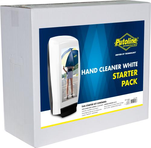 PUTOLINE HAND CLEANER WHITE STARTER PACK