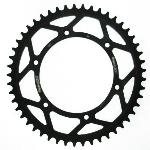 SUPERSPROX SUPERSPROX REAR STEEL 49T, BLACK, 520 SU4151249B