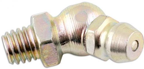 LASER TOOLS 45 ANGLE GREASE NIPPLE M10 X 1MM 50PC