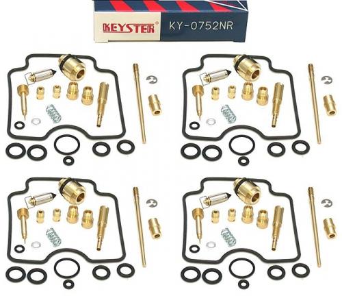 KEYSTER CARBURRETOR REPAIR SET (X4) KY-0752NR