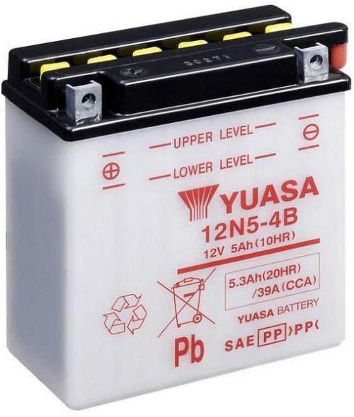 YUASA 12N5-4B