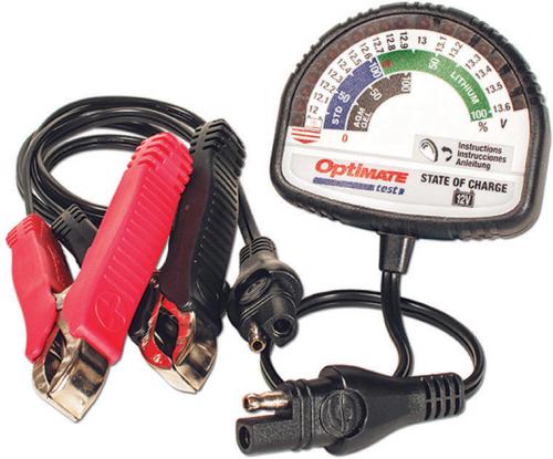 TECMATE TECMATE OPTIMATE TEST TS126 BATTERY TESTER