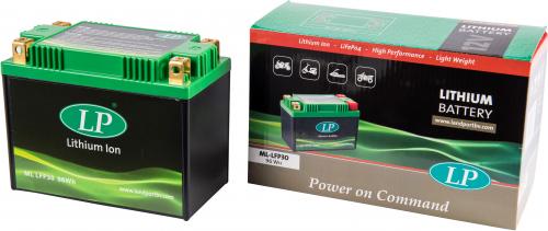 LANDPORT LIFEPO4 LITHIUM BATTERY LFP30 96WH