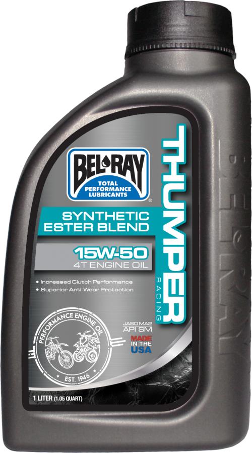 BEL-RAY THUMPER 15W-50 1L