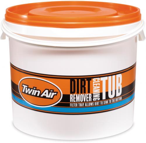 TWIN AIR CLEANING TUB, INCLUDING CAGES