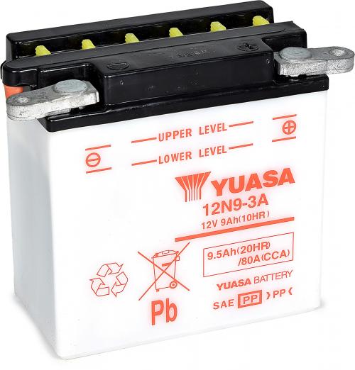 YUASA 12N9-3A