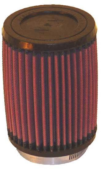 K&N RU-2410 UNIVERSAL K&N CLAMP-ON AIR FILTER