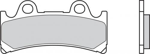 Brembo SA Front Sintered Brake Pads for Yamaha / Triumph – 07YA32SA