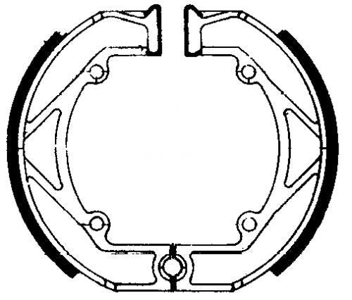 FERODO FSB856 BRAKE SHOES