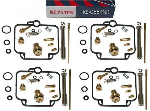 KEYSTER CARBURRETOR REPAIR SET (X4) KS-0654NR