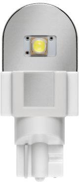 OSRAM 12V 2W W2,1x9,5D WHITE 2-PK