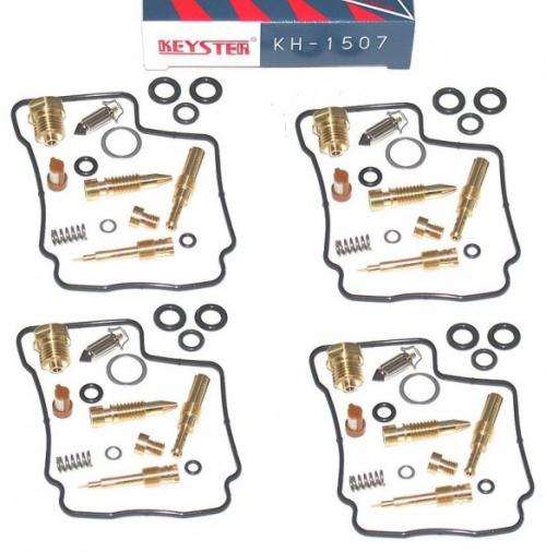 KEYSTER CARBURRETOR REPAIR FULL KIT (X4) KH-1507