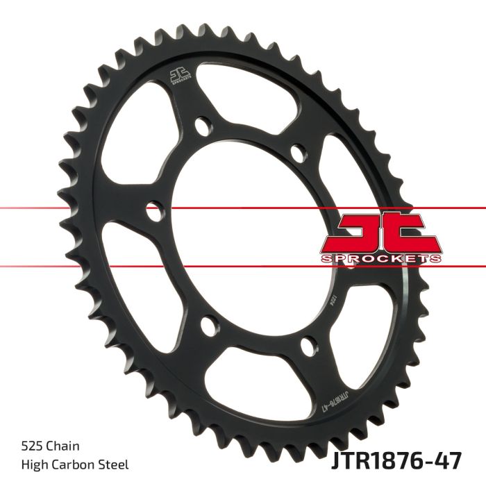 REAR SPROCKET JTR1876.47 JT