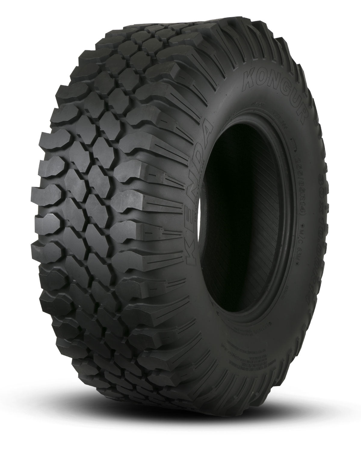 28x10x14 KENDA KONGUR K576A, 255/70-14 8 Ply