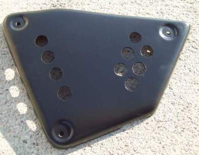 1985 Kawasaki KX 125 250 500 Airbox Cover