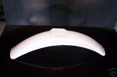 1974-1976 Kawasaki KX 250 400 450 Front Fender