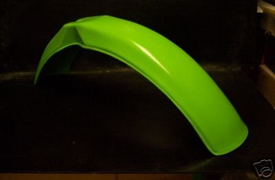 1978/1979 Kawasaki KX 125 250 Front Fender Green