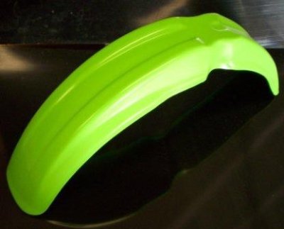 1983-1985 Kawasaki KDX 200, 83/84 KDX 250 Front Fender