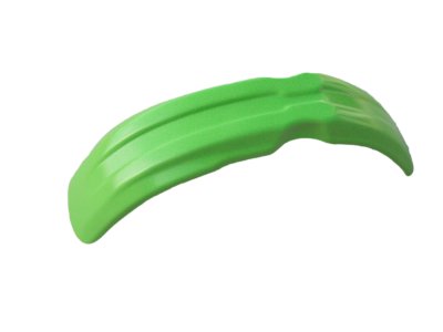 1983-1988 Kawasaki KX KDX 80 Front Fender Green