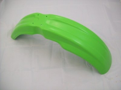 1986-1992 Kawasaki KX 125 250 500; KDX 200 Front Fender