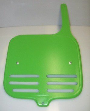 1984 Kawasaki KX 125 250 500 Front Number Plate