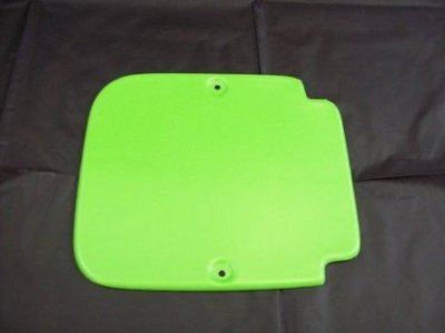 1985-1989 Kawasaki KX 125 250 500 Front Number Plate