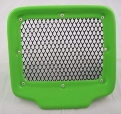 1986/1987 Kawasaki KXT Tecate 250 Front Number Plate