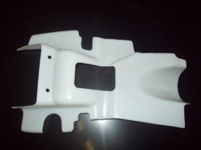 1985 Kawasaki KX 125 250 500 Inner Fender Splash Guard