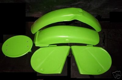 1978 Kawasaki KX 125 250 Plastic Kit