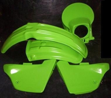 1979/1980 Kawasaki KDX 250 400 Plastic Kit