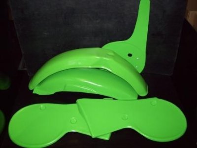 1979 Kawasaki KX 125 250 Plastic Kit