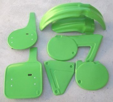 1980/1981 Kawasaki KX 125 250 420 Plastic Kit