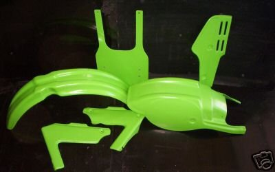 1982/1983 Kawasaki KX 125 Plastic Kit