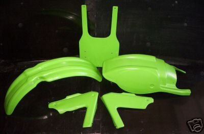 1982 Kawasaki KX 250, 83/84 KX 500 Plastic Kit