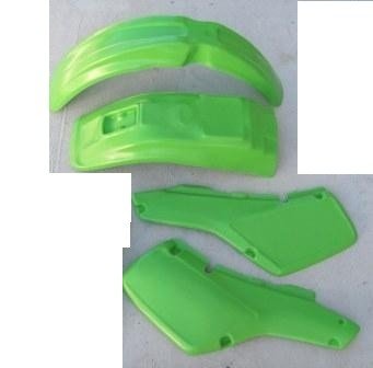 1983-1985 Kawasaki KDX 200 250 Plastic Kit