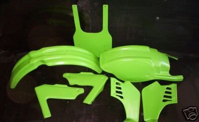 1983 Kawasaki KX 250 Plastic Kit