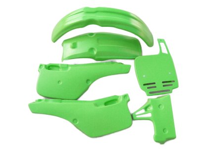 1983 1984 Kawasaki KX 80 Plastic Kit