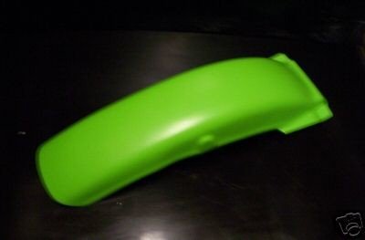 1978 Kawasaki KX 125 250 Rear Fender Green