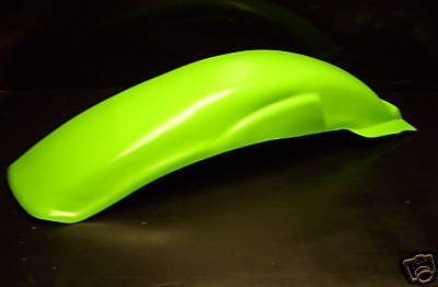 1979 Kawasaki KX 125 250; 79-82 KLX 250 Rear Fender Green