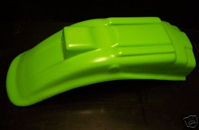 1981 1982 Kawasaki KDX 175 250 450 Rear Fender Green