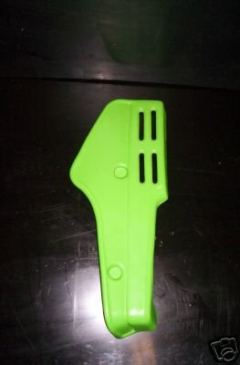 1982/1983 Kawasaki KX 125 Radiator Shroud Green