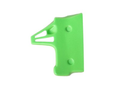 1983 1984 Kawasaki KX 80 Radiator Shroud