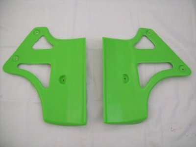 1985/1986 Kawasaki KX 250/500 Radiator Shrouds