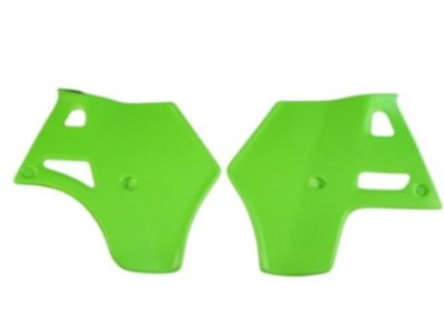 1986/1987 Kawasaki KXT 250 Tecate Radiator Shrouds