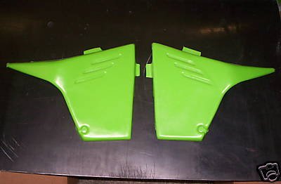 1979/1980 Kawasaki KLX 250 Side Panels Green