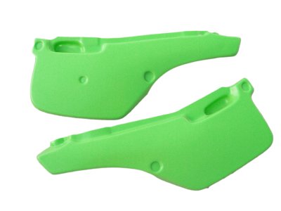 1983 1984 1985 Kawasaki KX 80 Side Panels