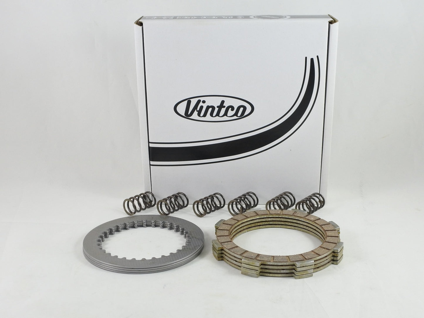CLUTCH KIT 69-79 KAWASAKI G31M G3SS G3TR G4TR G5 KD KH KV MC1 M 80 90 100 VINTCO KCLK26