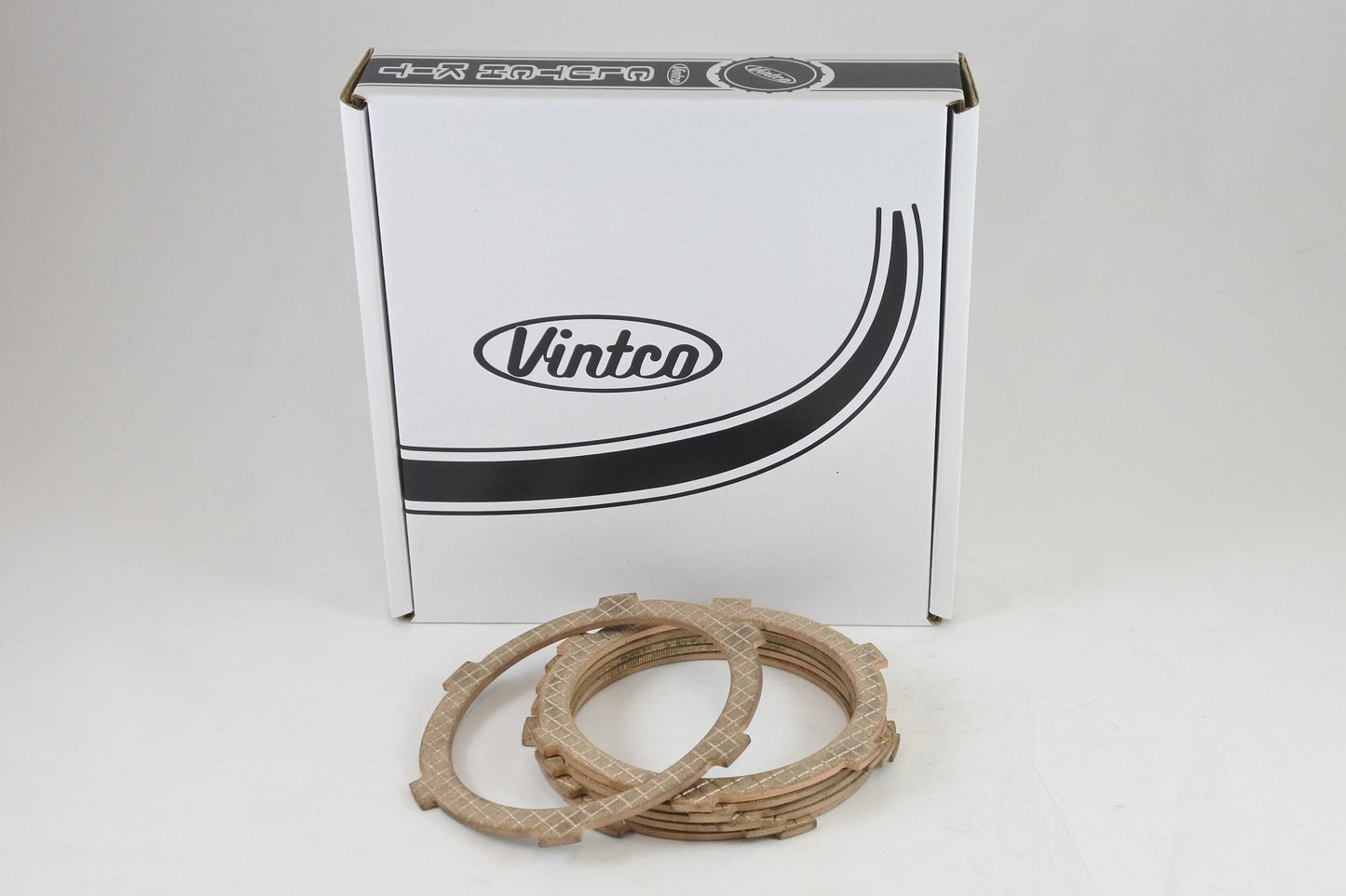 CLUTCH PLATE KIT 69-81 MAICO GS 250 400 440 490 SINTERED BRONZE 4 5 SPEED VINTCO KCLM01