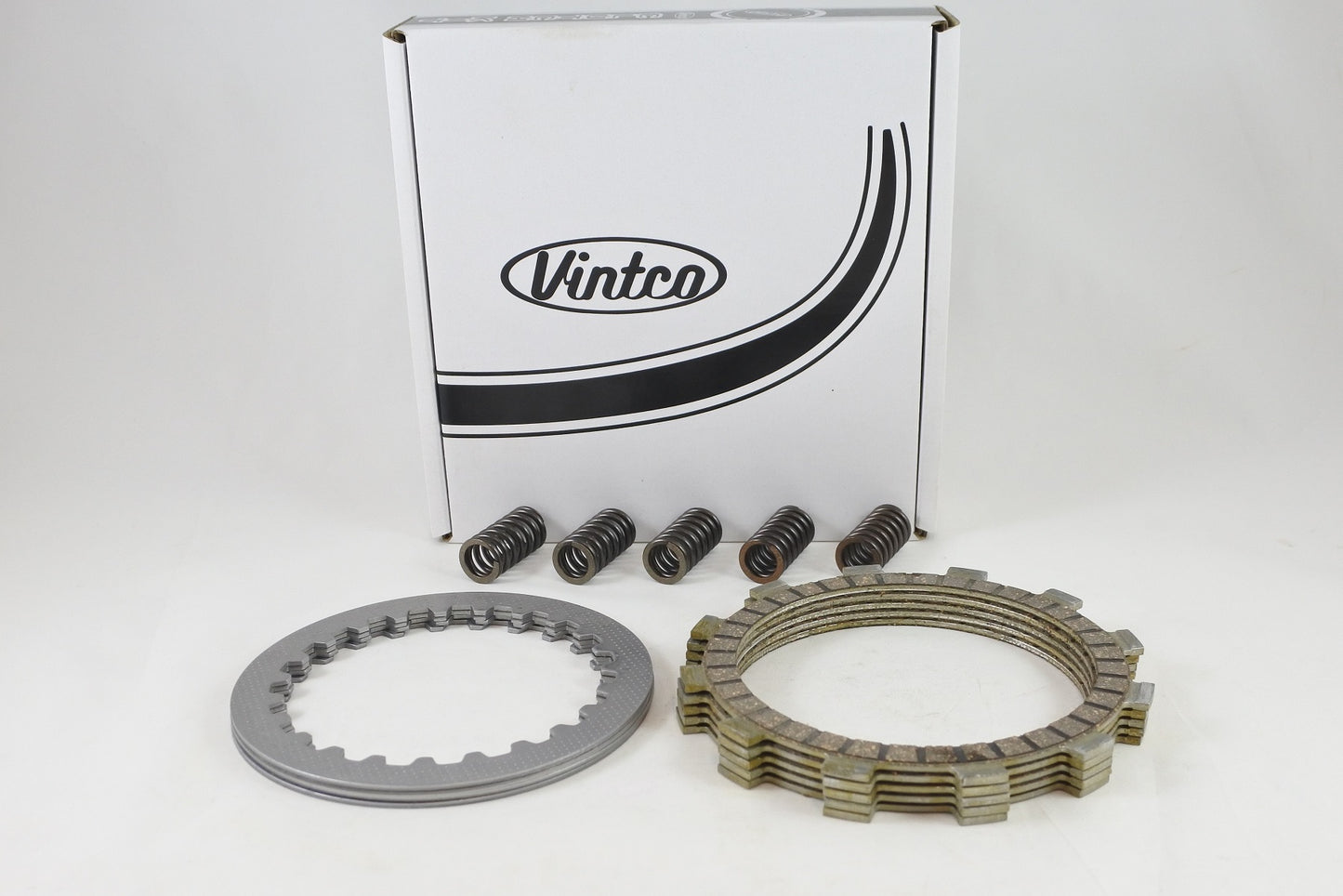 CLUTCH KIT 82-97 SUZUKI DR GN SP RM 80 100 125 VINTCO KCLS13