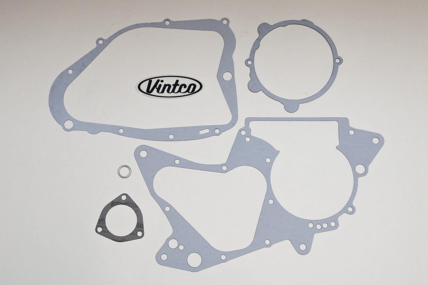 ENGINE GASKET KIT 76-79 SUZUKI PE RM 250 VINTCO KEG061